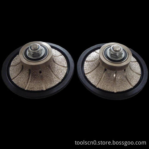 Vacuum Brazed Hand Profile Wheel: Hand Profile Wheel